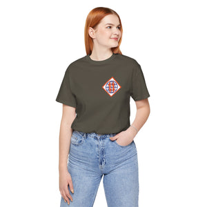 102d SSB - Unisex Jersey Short Sleeve Tee