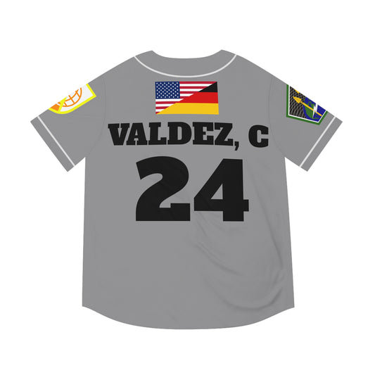 Men's Baseball Jersey - VALDEZ-C