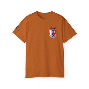 519th Hospital Center - Unisex Ultra Cotton Tee Flag on Sleeve