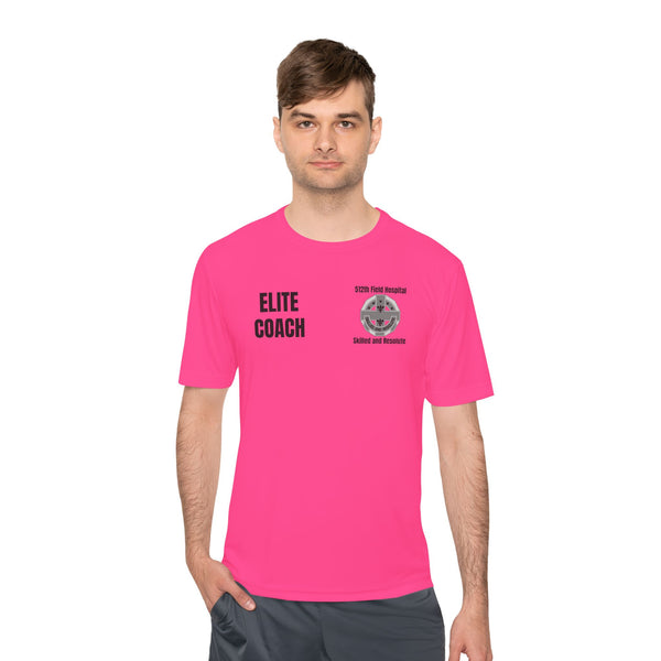 Elite Coach 512th FH - Unisex Moisture Wicking Tee