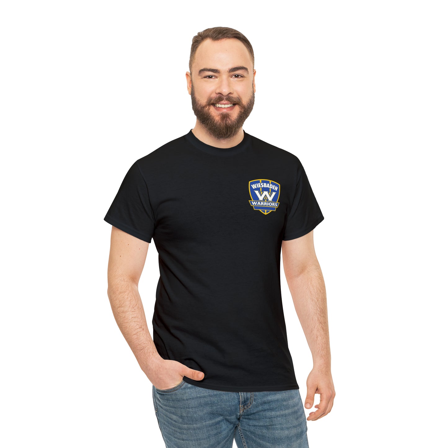 Wiesbaden Warriors - Unisex Heavy Cotton Tee