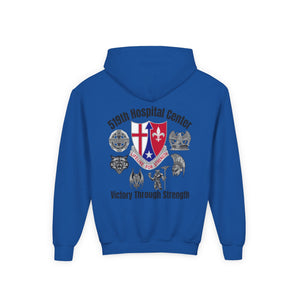 Hospital Center - Youth Heavy Blend Hooded Sweatshirt