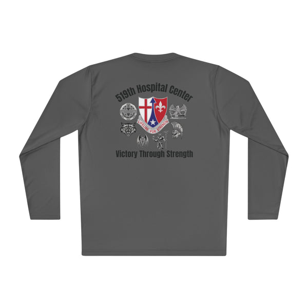 HHD, 519th HC - Unisex Lightweight Long Sleeve Tee
