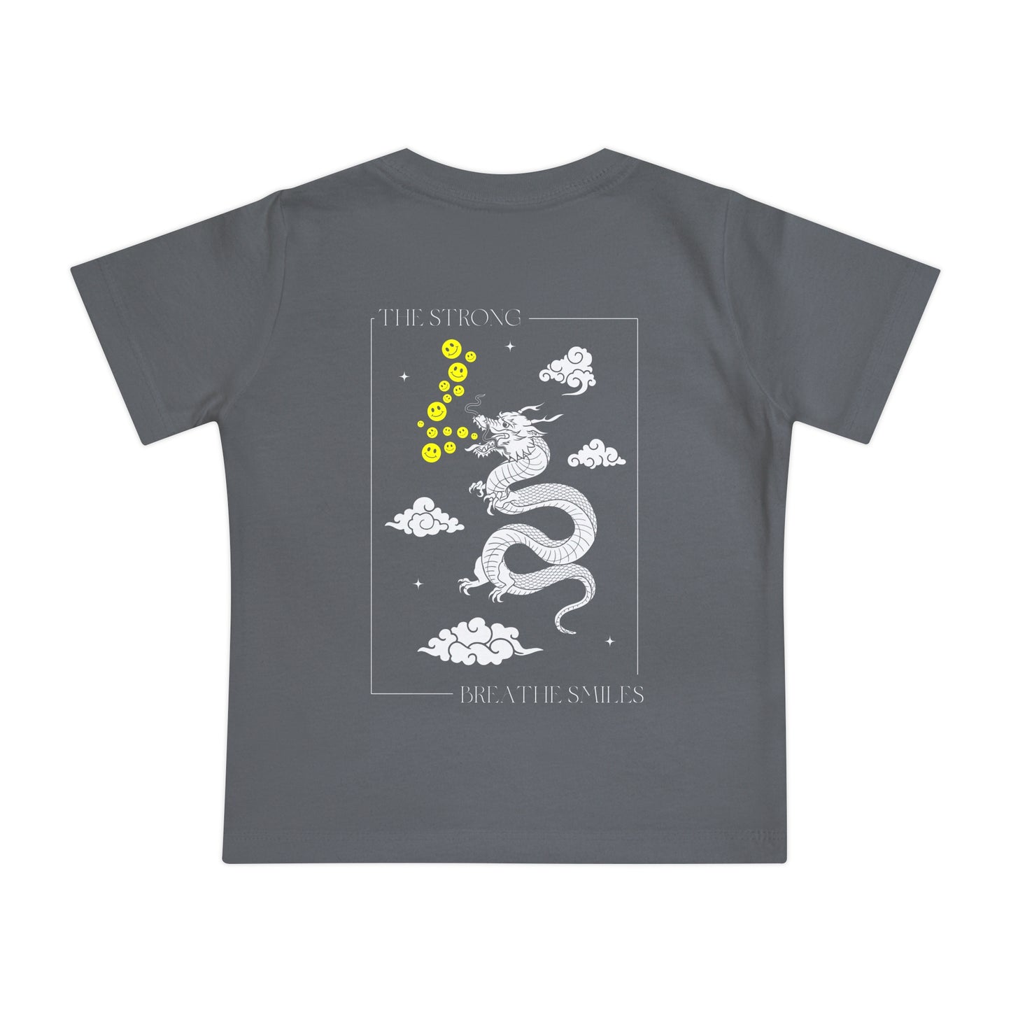 Haiku Smiles Baby Short Sleeve T-Shirt