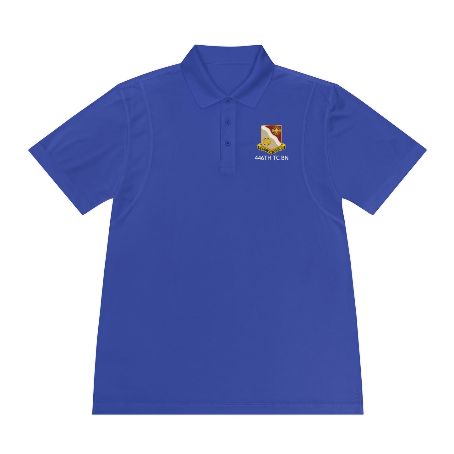 446TH TC BN Men's Sport Polo Shirt