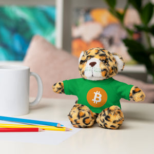 Stuffed Animals with Bitcoin Tee