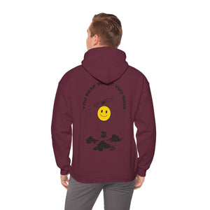 Universal Smiles! - Unisex Heavy Blend™ Hooded Sweatshirt