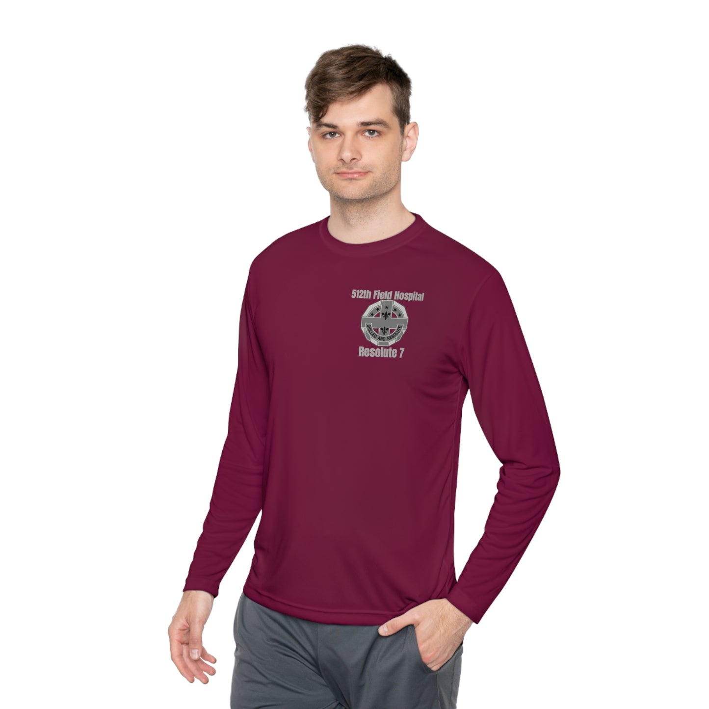 Resolute 7 - Unisex Lightweight Long Sleeve Tee