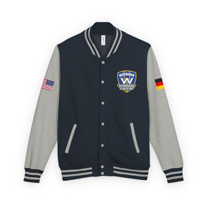 WHS 2027 - Unisex Heavyweight Letterman Jacket