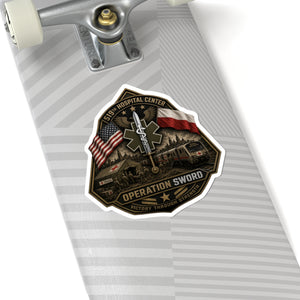 OP SWORD - Kiss-Cut Stickers