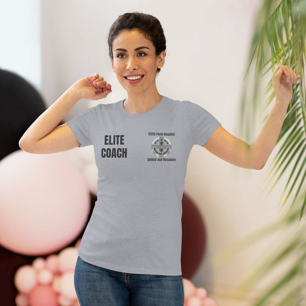 512th Elite Coach Women's Triblend Tee