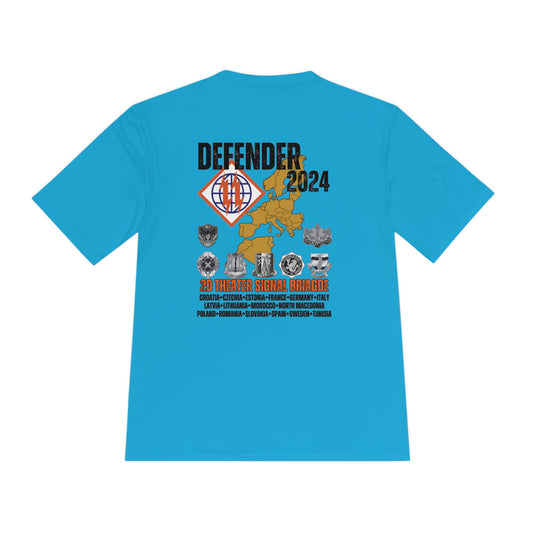 2TSB DEFENDER 24 -  Moisture Wicking Tee