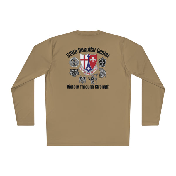 Templar 6 - Unisex Lightweight Long Sleeve Tee