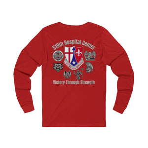 Hospital Center - Unisex Jersey Long Sleeve Tee