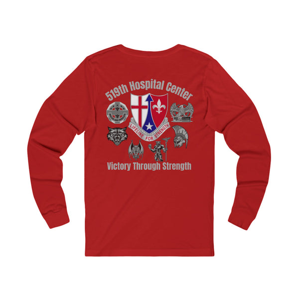 Hospital Center - Unisex Jersey Long Sleeve Tee