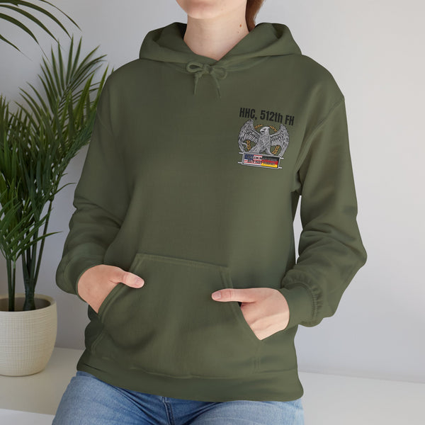 HHC 512th FH - Unisex Heavy Blend™ Hooded Sweatshirt