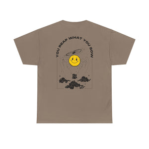 Sow Smiles into the Universe! - Unisex Heavy Cotton Tee