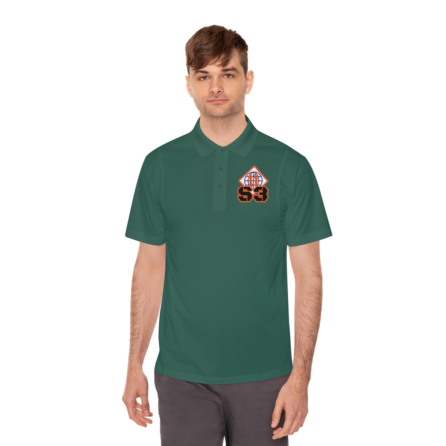 S3 Polo Shirt - Back is Blank