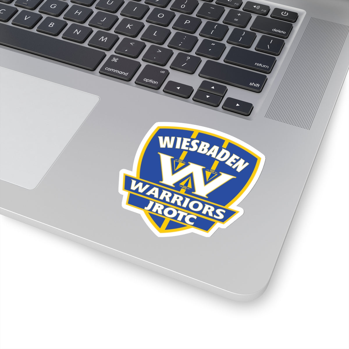 JROTC Wiesbaden Warriors - Kiss-Cut Stickers