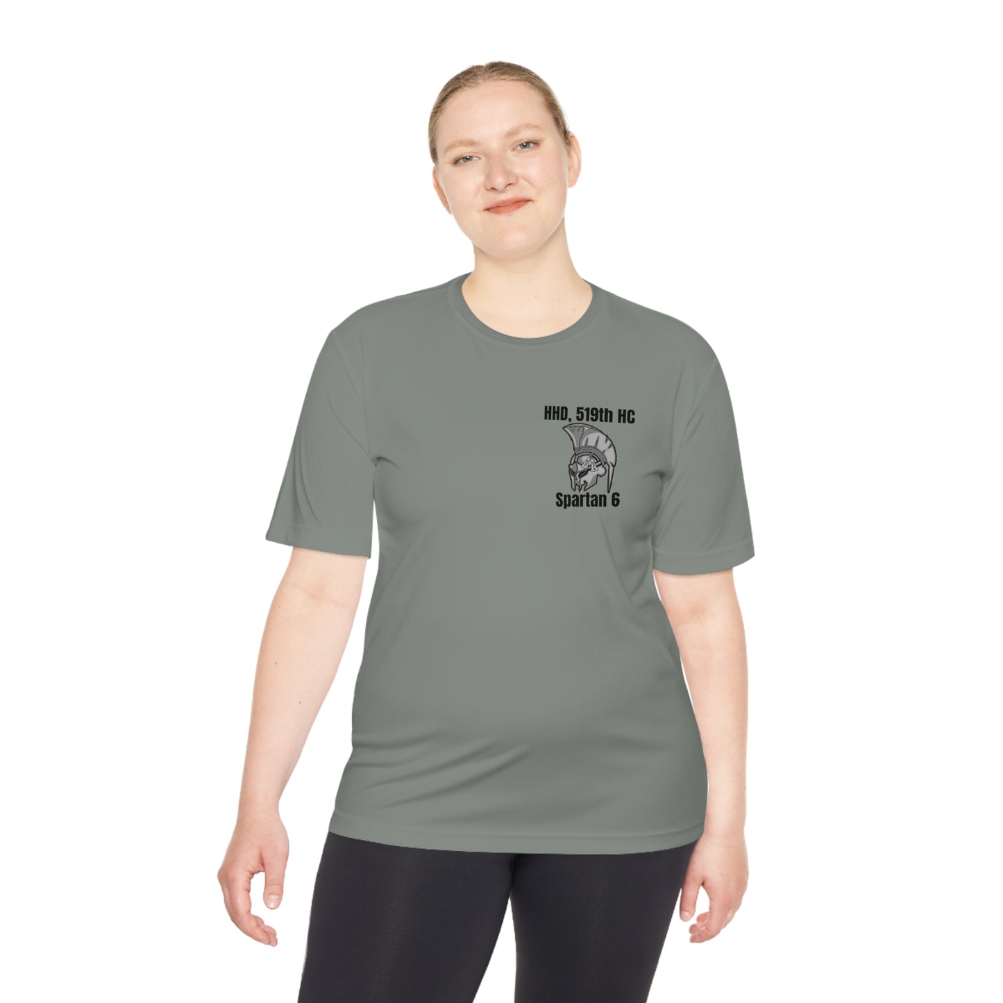 Spartan 6 - Unisex Moisture Wicking Tee