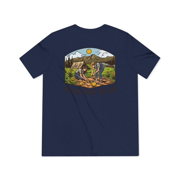 Camping Smiles! -  Triblend Tee
