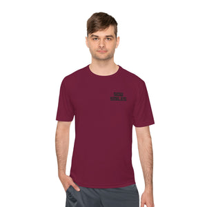 Sow Smiles - SKELETON BACK- Moisture Wicking Tee