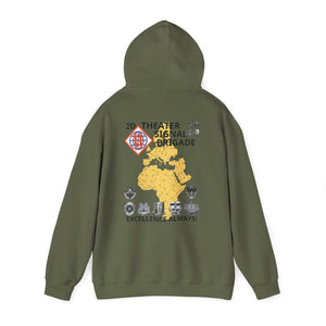 39th SSB - Unisex Heavy Blend™ Hooded Sweatshirt