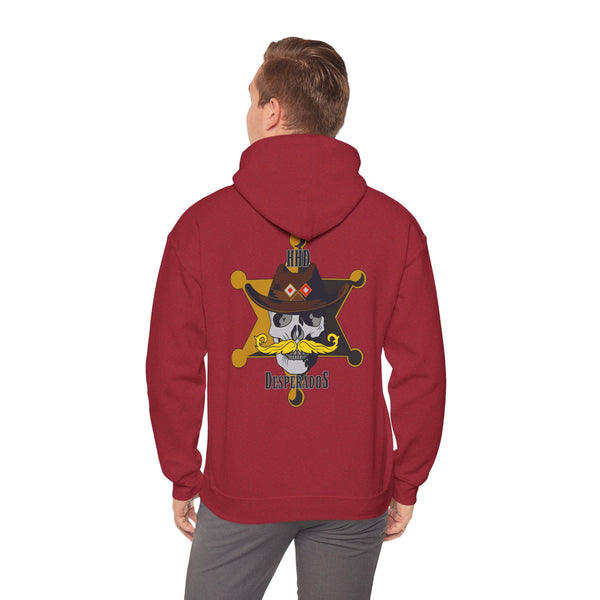 Desperados - Unisex Heavy Blend™ Hooded Sweatshirt