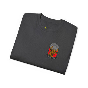 JNOC Call Sign - Flag on Sleeve - USANEC-S - Ultra Cotton Tee
