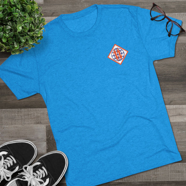 Excellence Unisex Tri-Blend Crew Tee
