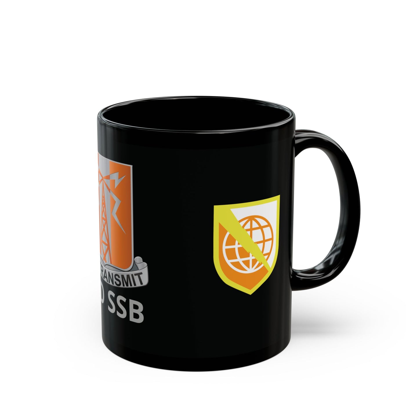 52d SSB -  Black Mug (11oz, 15oz)