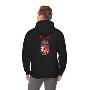 JNOC - No Flags on Sleeves - USANEC-S - Unisex Heavy Blend™ Hooded Sweatshirt