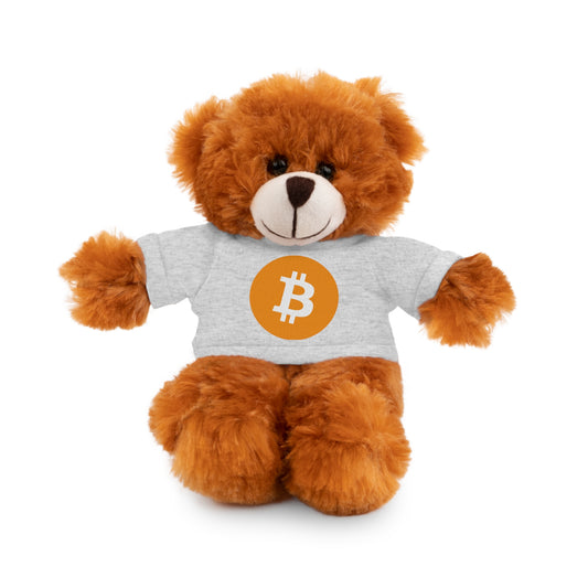 Stuffed Animals with Bitcoin Tee