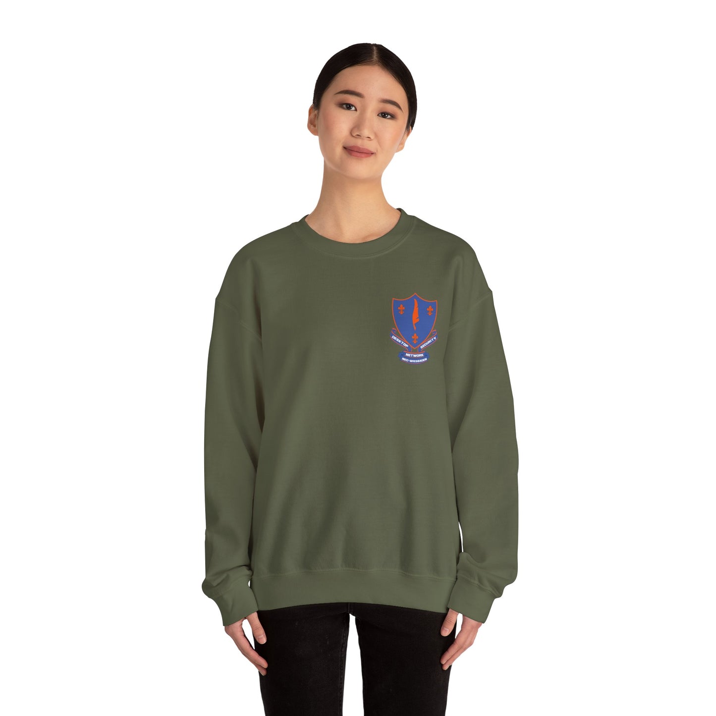 NEC-W - Unisex Heavy Blend™ Crewneck Sweatshirt