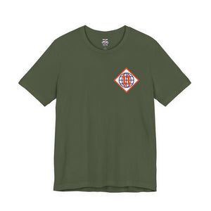 102d SSB - Unisex Jersey Short Sleeve Tee