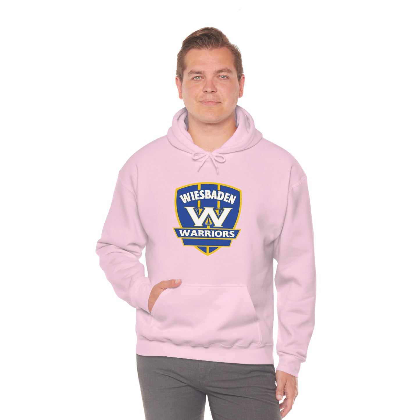 Wiesbaden Warriors - Unisex Heavy Blend™ Hooded Sweatshirt