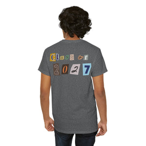 WHS Class of 2027 - Adult Sizes - Unisex Heavy Cotton Tee