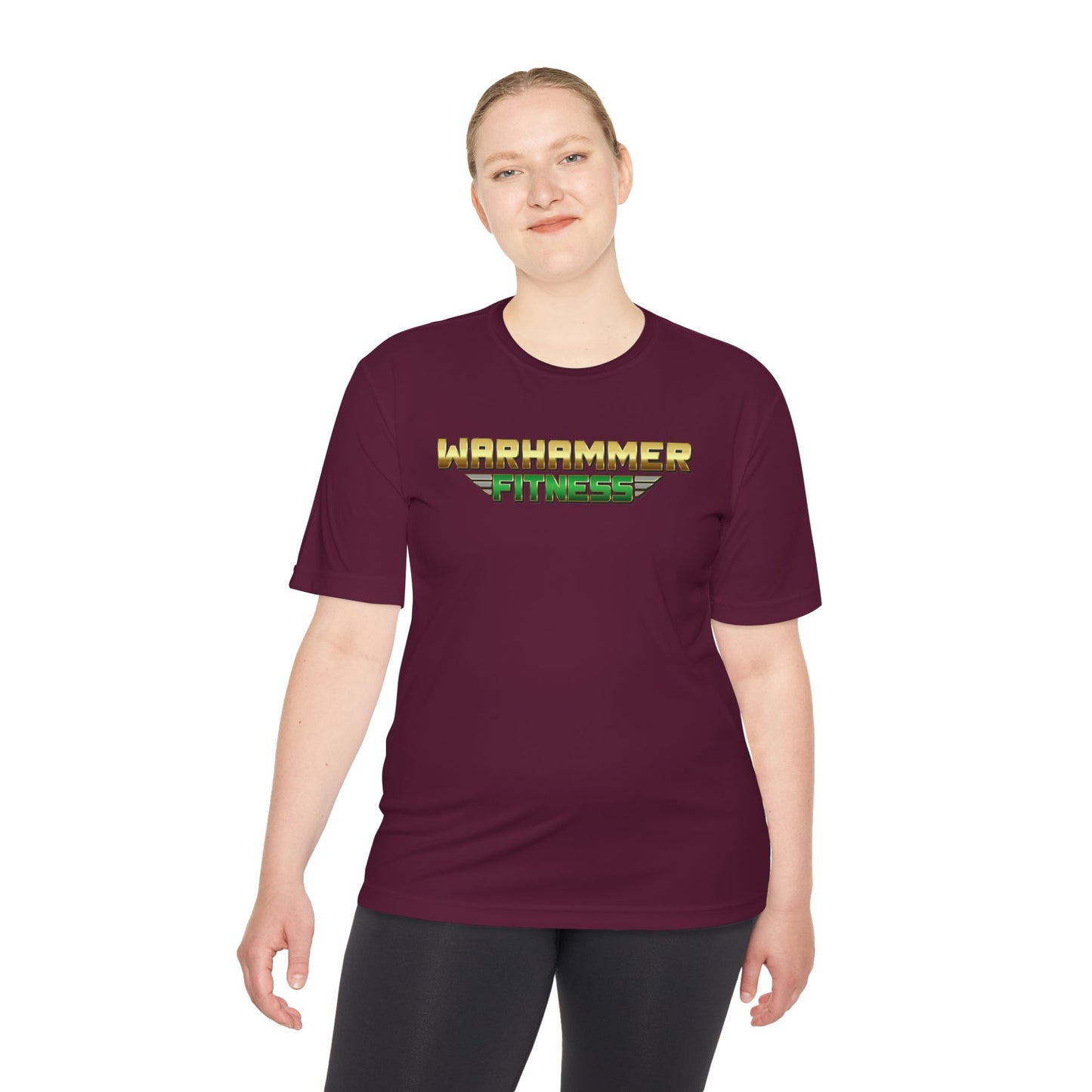 Warhammer Fitness - Unisex Moisture Wicking Tee