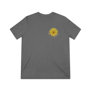 Bitcoin Camping! -  Triblend Tee