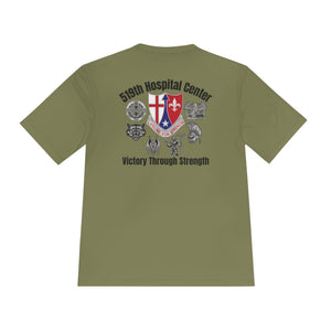 519th Hospital Center - Unisex Moisture Wicking Tee