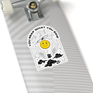 Sow Universal Smiles! - Kiss-Cut Stickers