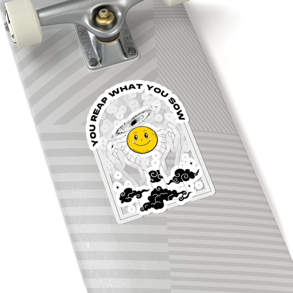 Sow Universal Smiles! - Kiss-Cut Stickers