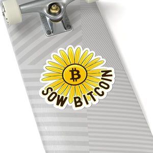 Sow Bitcoin - Kiss-Cut Stickers