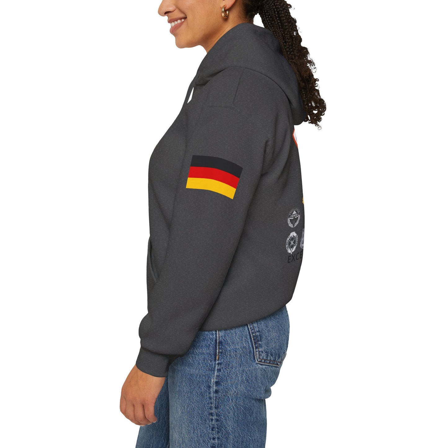 2TSB - Flags on Sleeves - Unisex Heavy Blend™ Hooded SweatshirT