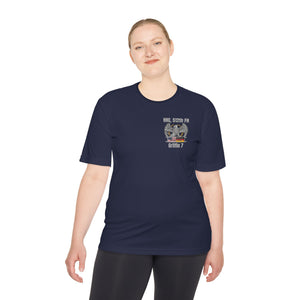 Griffin 7 - Unisex Moisture Wicking Tee