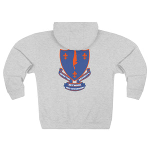 NEC-W Unisex Zip Hoodie