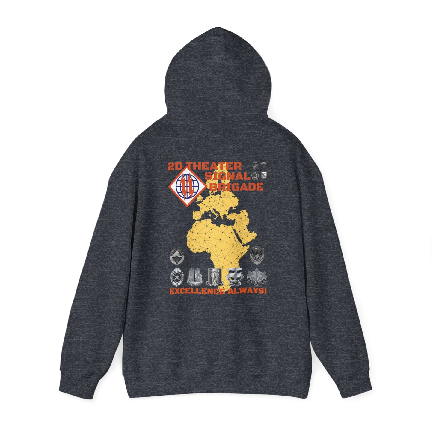 44th ESB-E - Unisex Heavy Blend™ Hooded Sweatshirt