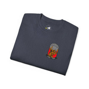 USANEC-S - Flag on Sleeve - Ultra Cotton Tee