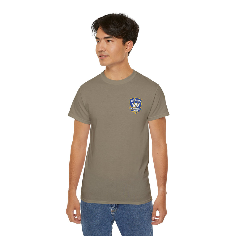 JROTC Warriors - Coyote Brown or Black - Unisex Ultra Cotton Tee