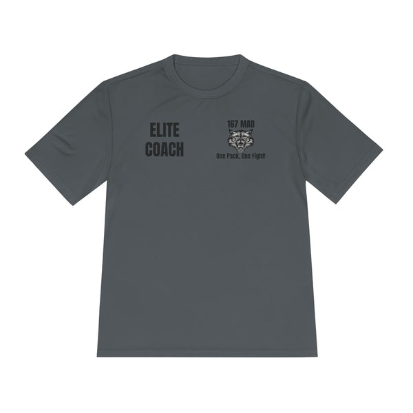 Elite Coach - 167 MAD - Unisex Moisture Wicking Tee